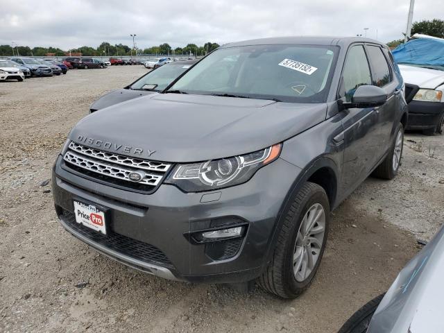 Photo 2 from auction – 2016 LAND ROVER DISCOVERY with VIN SALCR2BG0GH554278