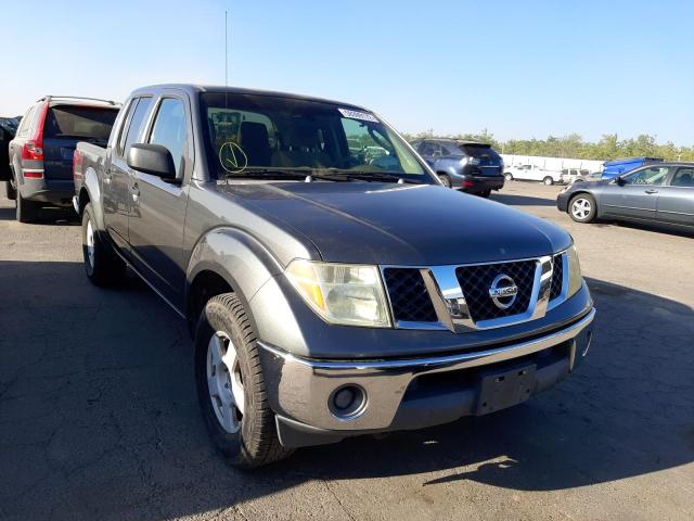 NISSAN FRONTIER C 2005 with VIN 1N6AD07U15C421262 - Photo from auction