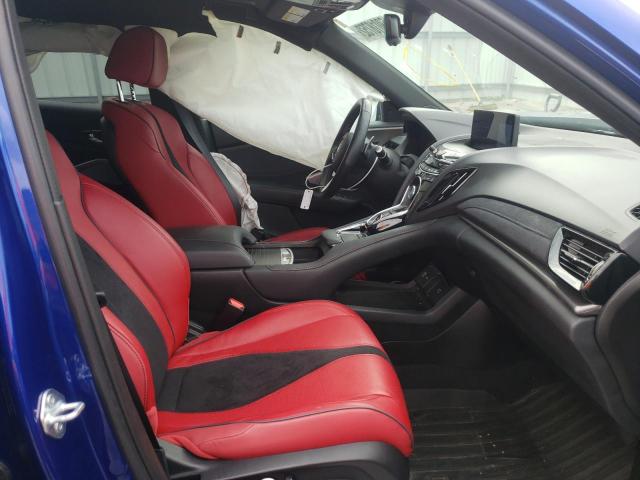 Photo 5 from auction – 2021 ACURA RDX A-SPEC with VIN 5J8TC2H66ML047161
