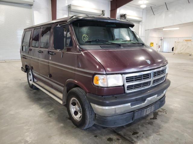 DODGE RAM VAN B2 1996 with VIN 2B6HB21X0TK182939 - Photo from auction