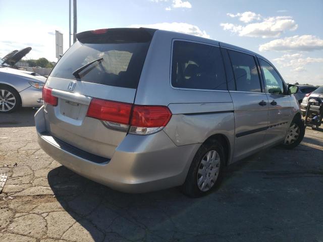 Photo 4 from auction – 2009 HONDA ODYSSEY LX with VIN 5FNRL38239B044448