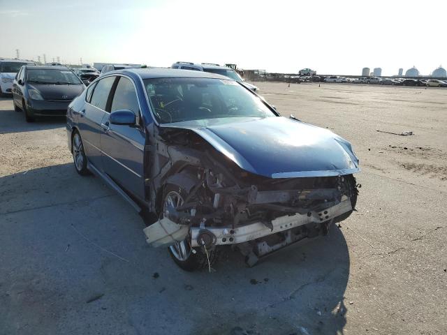 INFINITI M45 BASE 2008 with VIN JNKBY01E18M500747 - Photo from auction