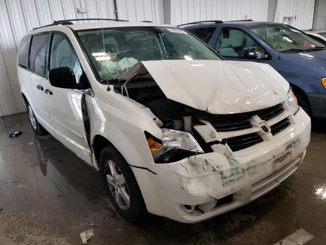 DODGE GRAND CARA 2008 with VIN 2D8HN44HX8R797405 - Photo from auction