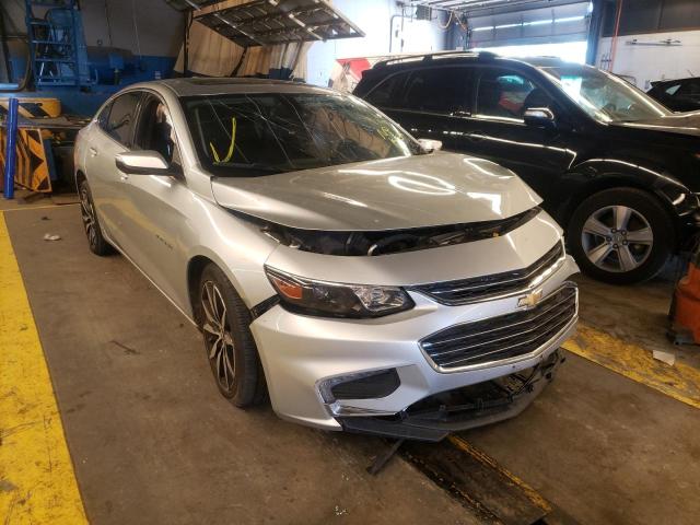 CHEVROLET MALIBU LT 2016 with VIN 1G1ZE5ST7GF291173 - Photo from auction