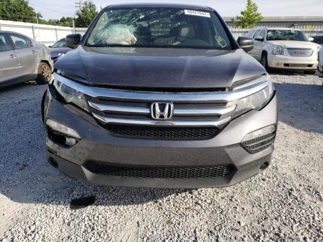 Photo 9 from auction – 2018 HONDA PILOT LX with VIN 5FNYF6H13JB003169