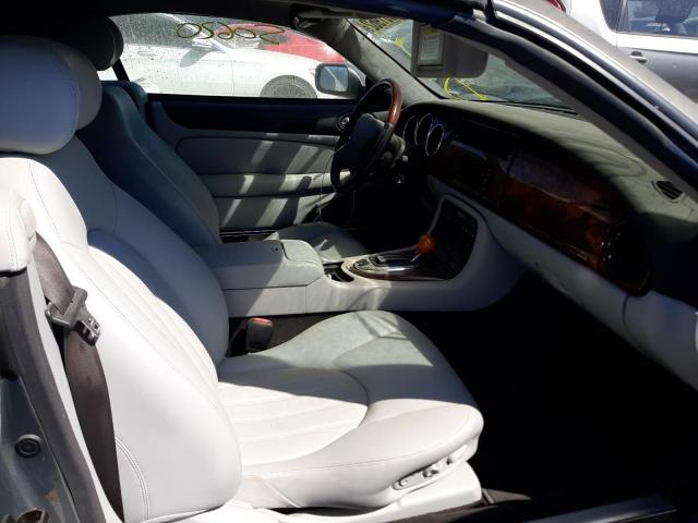 Photo 5 from auction – 2005 JAGUAR XK8 with VIN SAJDA42C252A42070