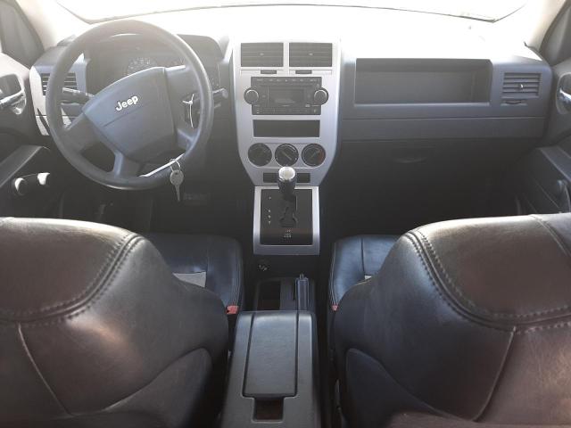 Photo 9 from auction – 2008 JEEP PATRIOT SP with VIN 1J8FT28068D697365