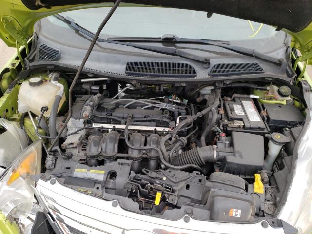 Photo 7 from auction – 2012 FORD FIESTA SEL with VIN 3FADP4CJ5CM114852