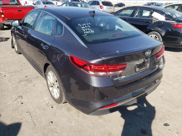 Photo 3 from auction – 2018 KIA OPTIMA LX with VIN 5XXGT4L30JG192653