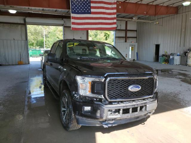 FORD F150 SUPER 2019 with VIN 1FTEW1EPXKFB95024 - Photo from auction
