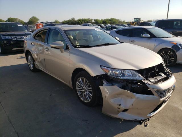 LEXUS ES 350 2013 with VIN JTHBK1GG6D2043391 - Photo from auction