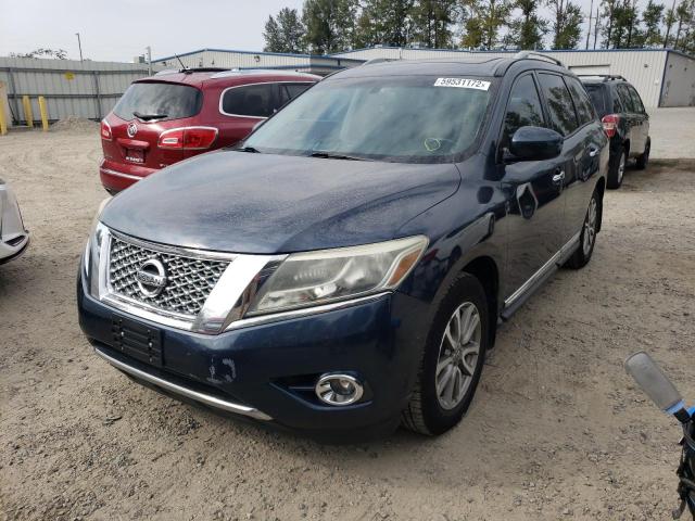 Photo 2 from auction – 2014 NISSAN PATHFINDER with VIN 5N1AR2MN6EC723221