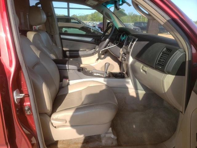 Photo 5 from auction – 2006 TOYOTA 4RUNNER SR with VIN JTEZU14R168044637