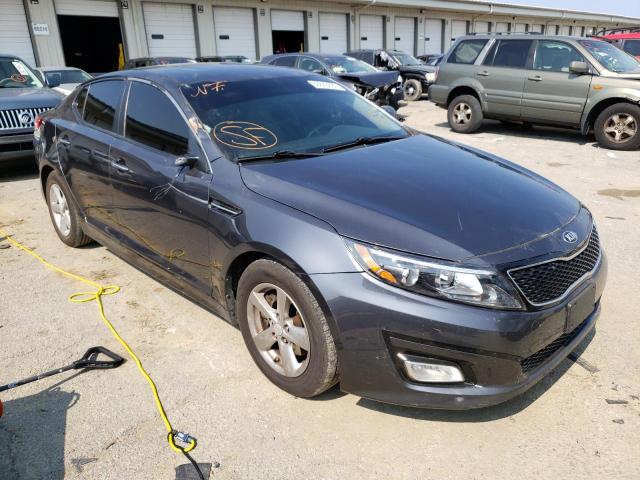 KIA OPTIMA LX 2015 with VIN KNAGM4A7XF5643664 - Photo from auction