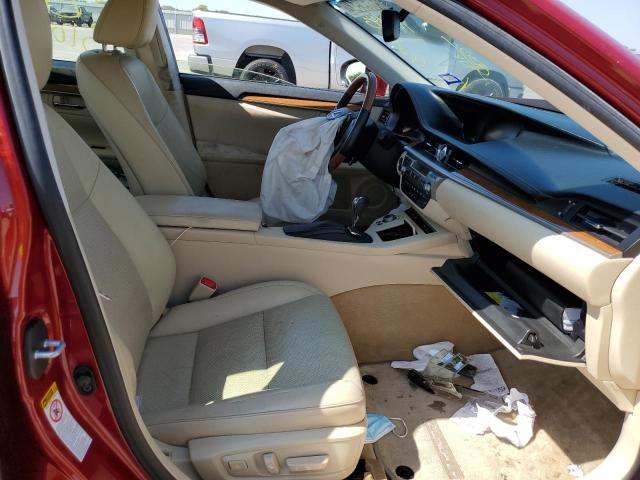 Photo 5 from auction – 2015 LEXUS ES 300H with VIN JTHBW1GG9F2100643