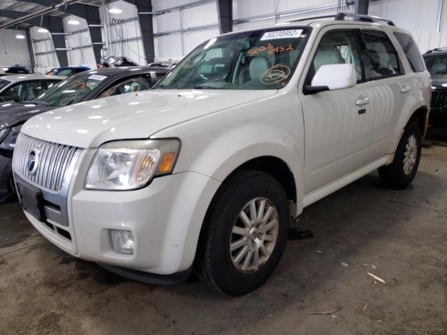 Photo 2 from auction – 2010 MERCURY MARINER PR with VIN 4M2CN9HG2AKJ09614