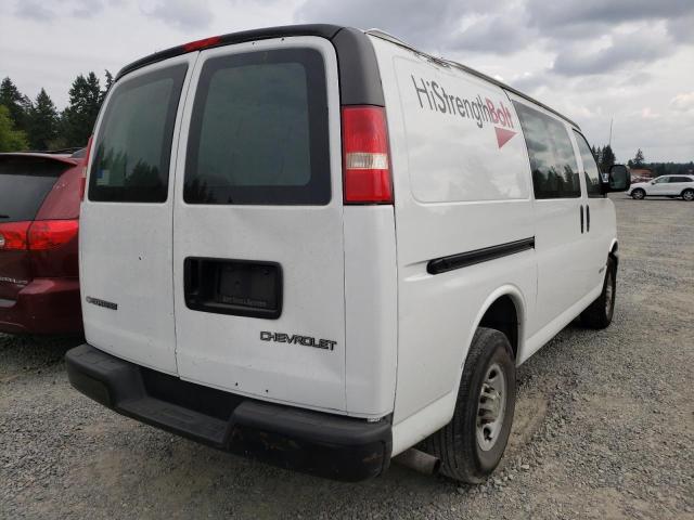 Photo 4 from auction – 2005 CHEVROLET EXPRESS G3 with VIN 1GCHG35V151223783