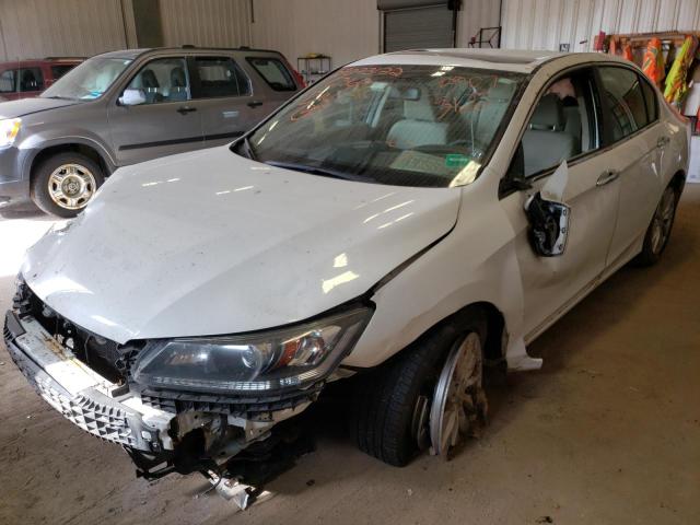 Photo 2 from auction – 2015 HONDA ACCORD EX with VIN 1HGCR2F70FA206099