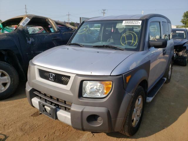 Photo 2 from auction – 2003 HONDA ELEMENT EX with VIN 5J6YH28533L022577