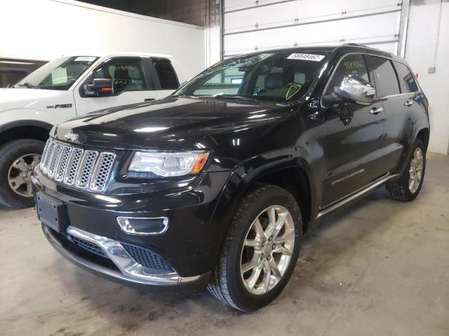 Photo 2 from auction – 2014 JEEP GRAND CHER with VIN 1C4RJFJT0EC125747