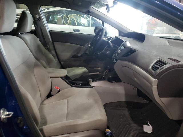 Photo 5 from auction – 2012 HONDA CIVIC DX with VIN 2HGFB2F27CH501235