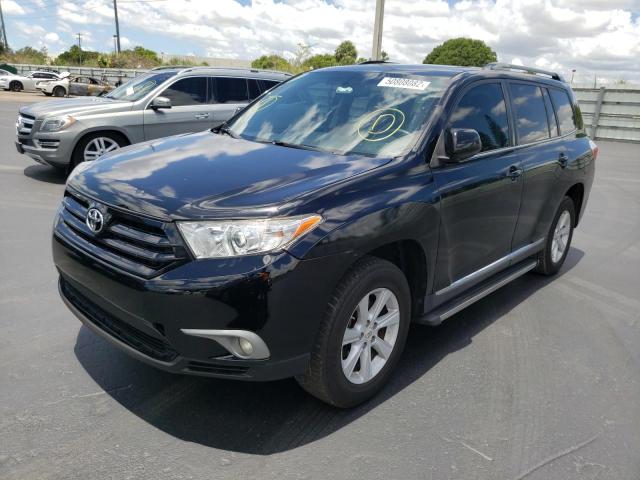 Фото 2 с аукциона – 2012 TOYOTA HIGHLANDER с VIN 5TDZA3EH9CS030684