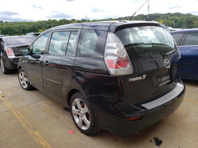 Photo 3 from auction – 2007 MAZDA 5 with VIN JM1CR293X70134066