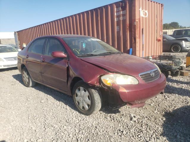 TOYOTA COROLLA CE 2007 with VIN 2T1BR30E77C718415 - Photo from auction