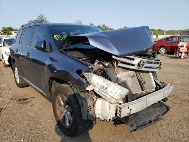 TOYOTA HIGHLANDER 2012 with VIN 5TDBK3EH8CS139572 - Photo from auction