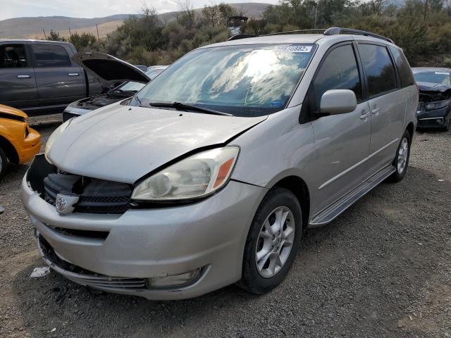 Photo 2 from auction – 2005 TOYOTA SIENNA XLE with VIN 5TDBA22C55S053130