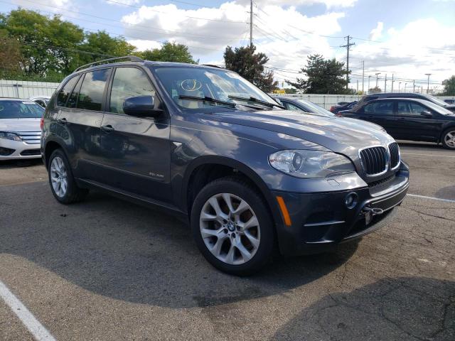 BMW X5 XDRIVE3 2012 with VIN 5UXZV4C55CL986277 - Photo from auction
