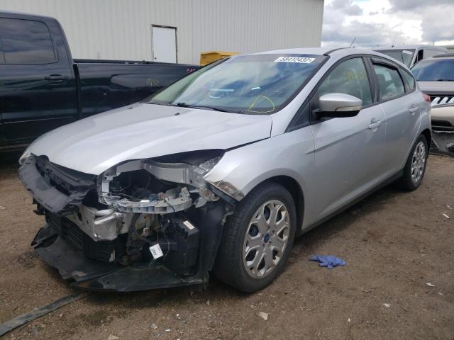 Photo 2 from auction – 2012 FORD FOCUS SE with VIN 1FAHP3K2XCL465733