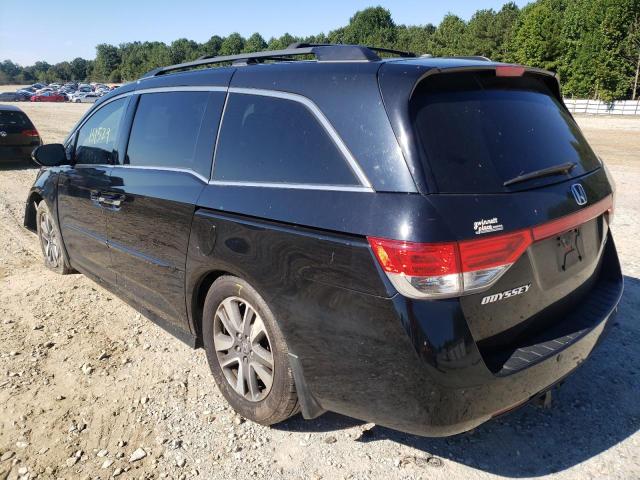 Photo 3 from auction – 2014 HONDA ODYSSEY TO with VIN 5FNRL5H90EB013340