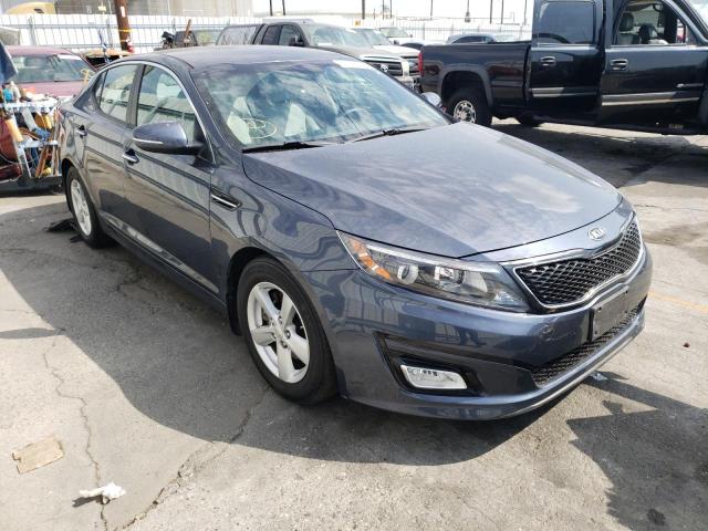 KIA OPTIMA LX 2015 with VIN KNAGM4A75F5579128 - Photo from auction