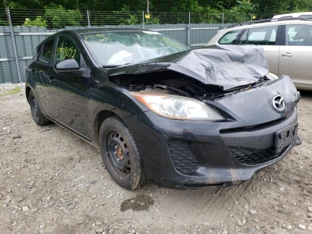 MAZDA 3 I 2012 with VIN JM1BL1L77C1691752 - Photo from auction