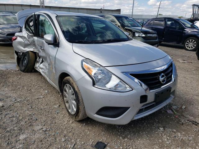 NISSAN VERSA S 2018 with VIN 3N1CN7AP5JK439338 - Photo from auction