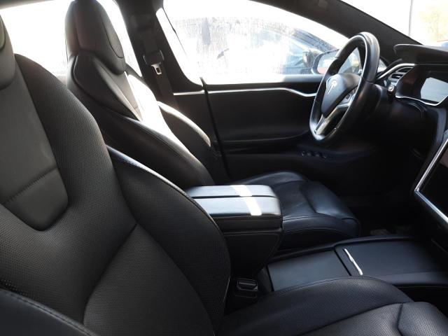 Photo 5 from auction – 2016 TESLA MODEL S with VIN 5YJSA1E26GF177377