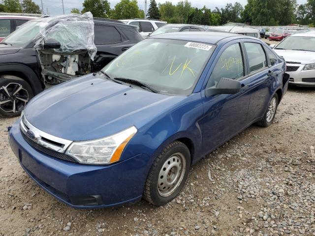 Photo 2 from auction – 2009 FORD FOCUS SE with VIN 1FAHP35N89W119757