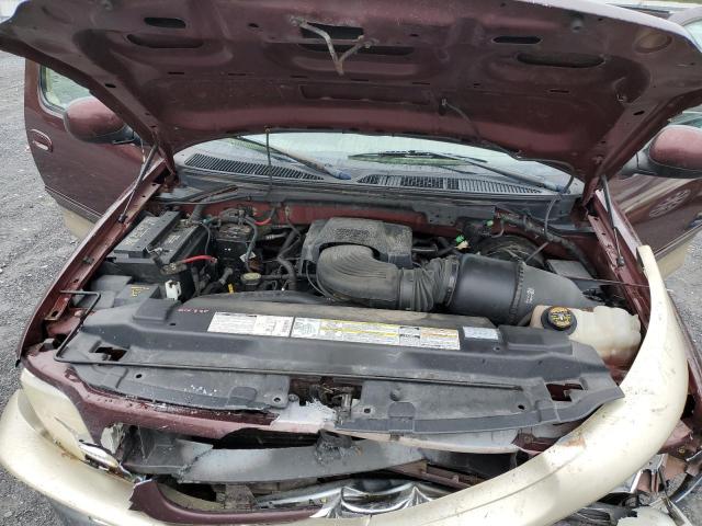 Photo 7 from auction – 2000 FORD F150 with VIN 1FTRX18LXYNB50185