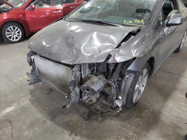 Photo 9 from auction – 2012 HONDA CIVIC SI with VIN 2HGFG4A56CH704650