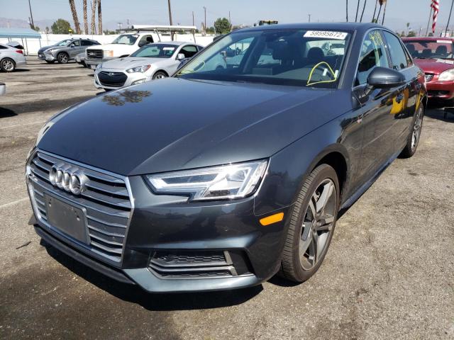 Photo 2 from auction – 2017 AUDI A4 PREMIUM with VIN WAULNAF46HN007903