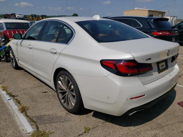 Photo 3 from auction – 2021 BMW 530 XI with VIN WBA13BJ0XMCF59615