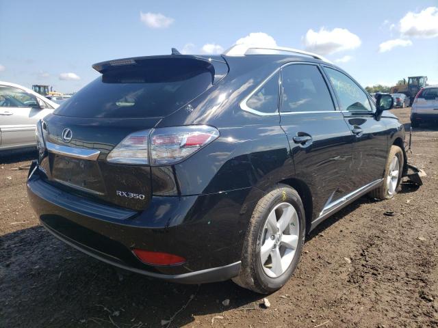 Photo 4 from auction – 2010 LEXUS RX 350 with VIN 2T2BK1BA7AC004497