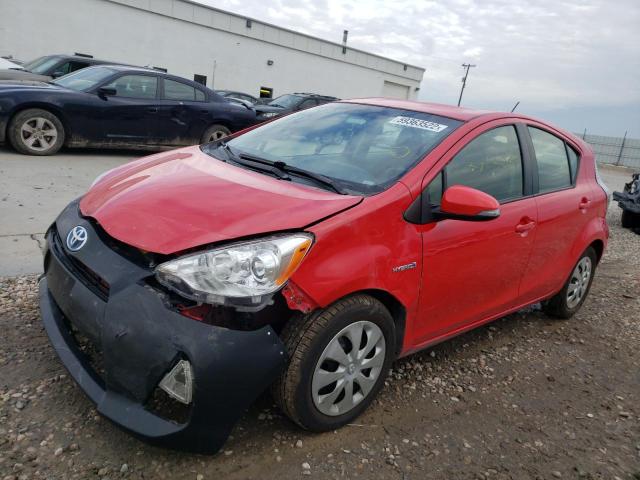 Photo 2 from auction – 2014 TOYOTA PRIUS C with VIN JTDKDTB31E1574419
