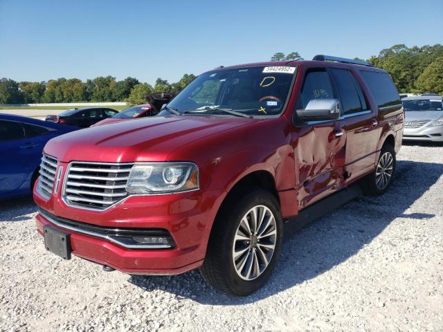 Photo 2 from auction – 2015 LINCOLN NAVIGATOR with VIN 5LMJJ3HT2FEJ14443