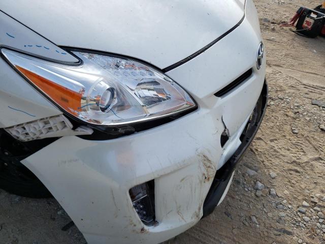 Photo 9 from auction – 2015 TOYOTA PRIUS with VIN JTDKN3DU3F0458925