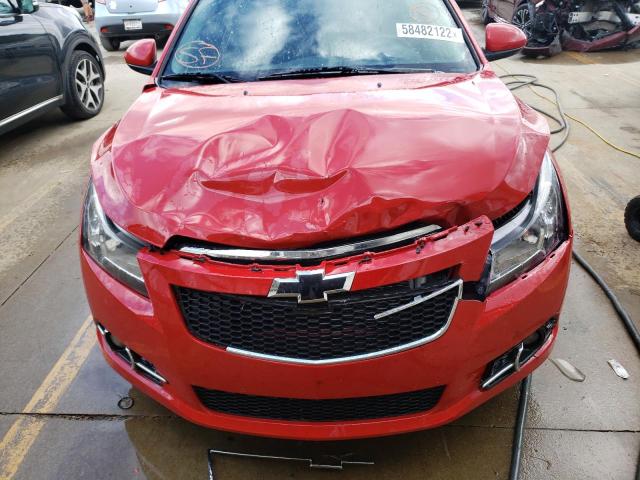 Photo 9 from auction – 2013 CHEVROLET CRUZE LT with VIN 1G1PC5SB0D7125894