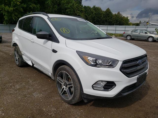 FORD ESCAPE SEL 2019 with VIN 1FMCU9HD8KUB90232 - Photo from auction