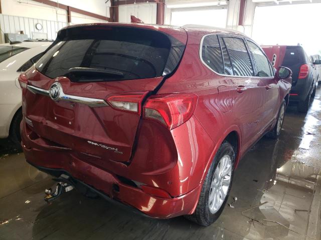 Photo 4 from auction – 2019 BUICK ENVISION E with VIN LRBFX2SA4KD026666