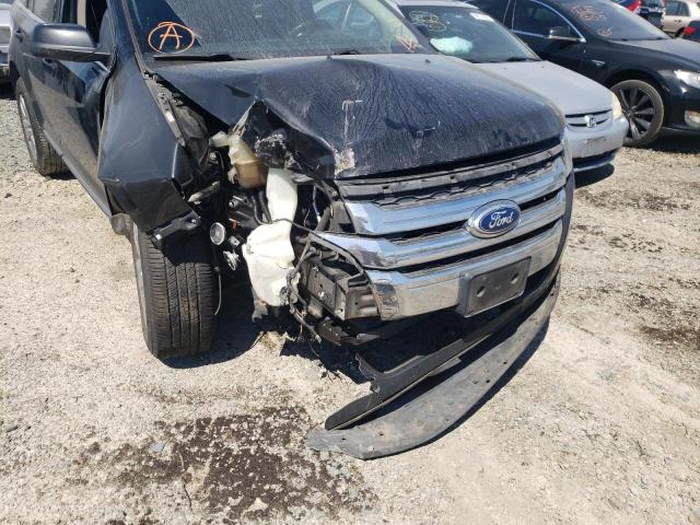 Photo 9 from auction – 2012 FORD EDGE LIMIT with VIN 2FMDK4KCXCBA53605